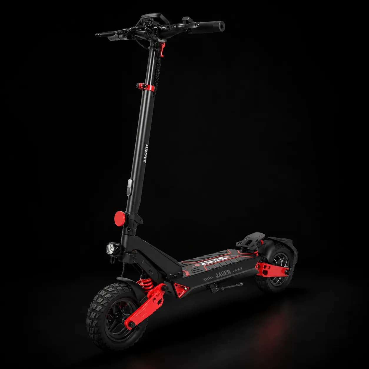 Patineta eléctrica Jager para servicio técnico