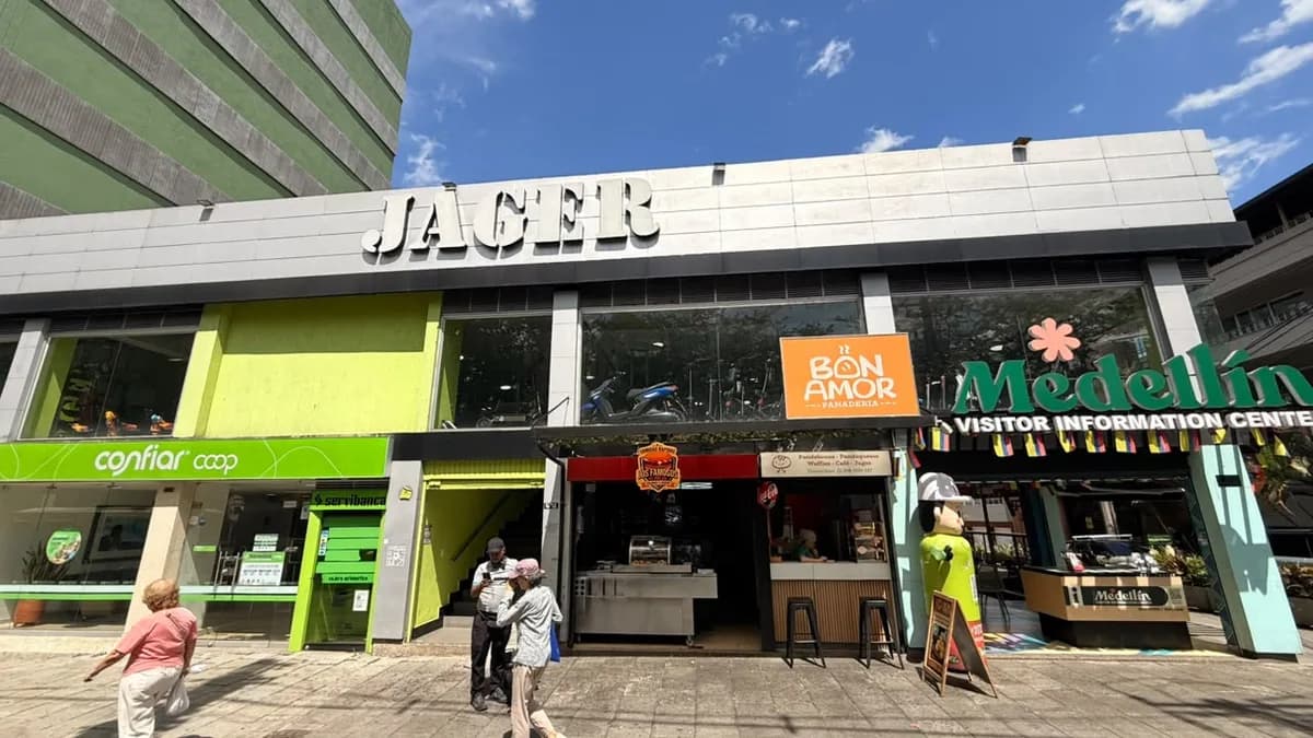Sede Jager Medellín