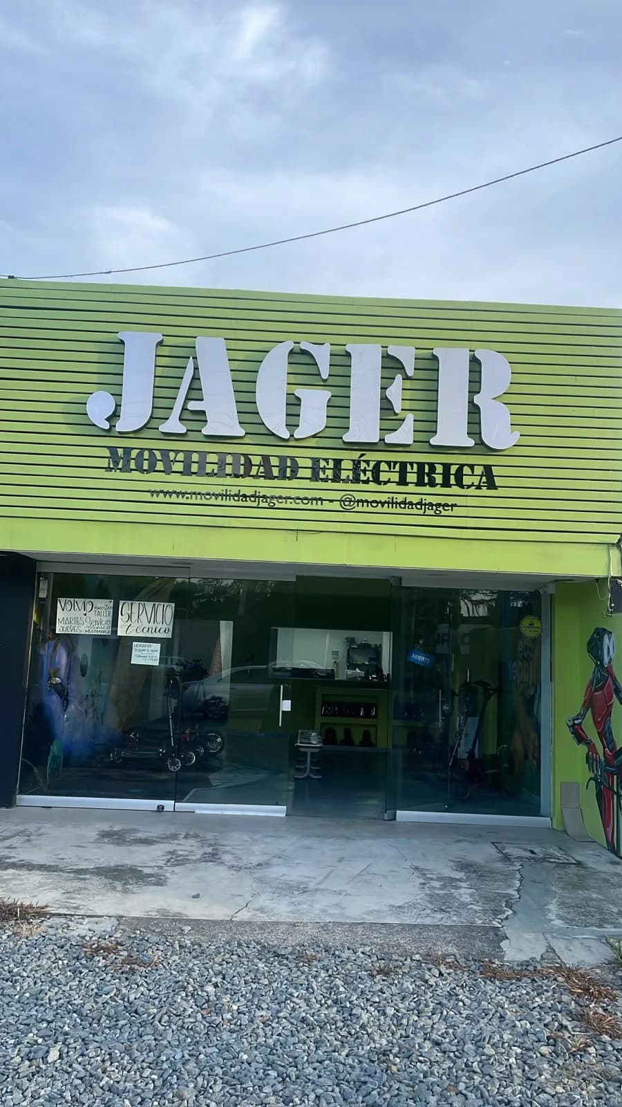 Sede Jager Rionegro