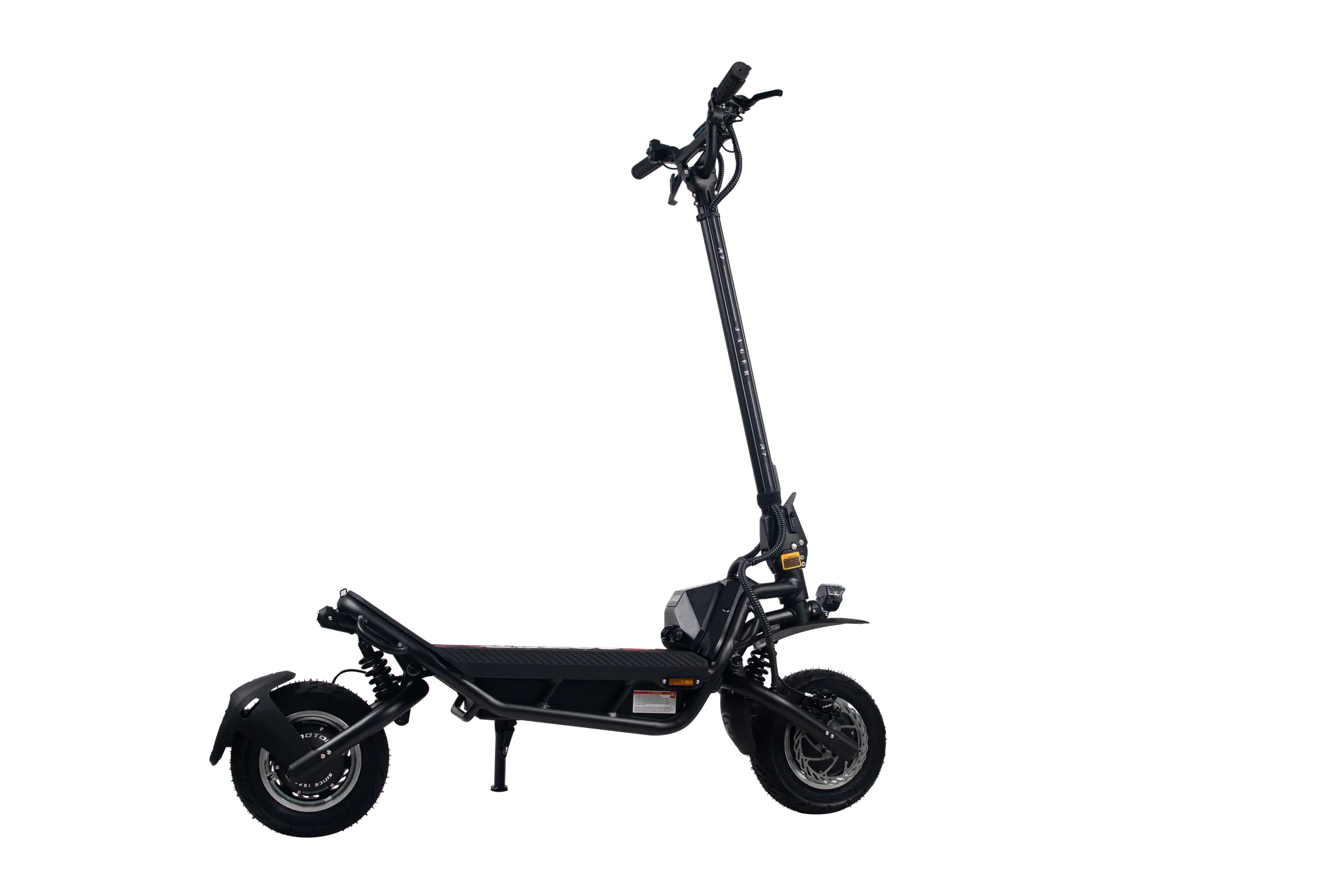 Miniatura: Patineta eléctrica Jager R7 Black, perfil lateral derecho