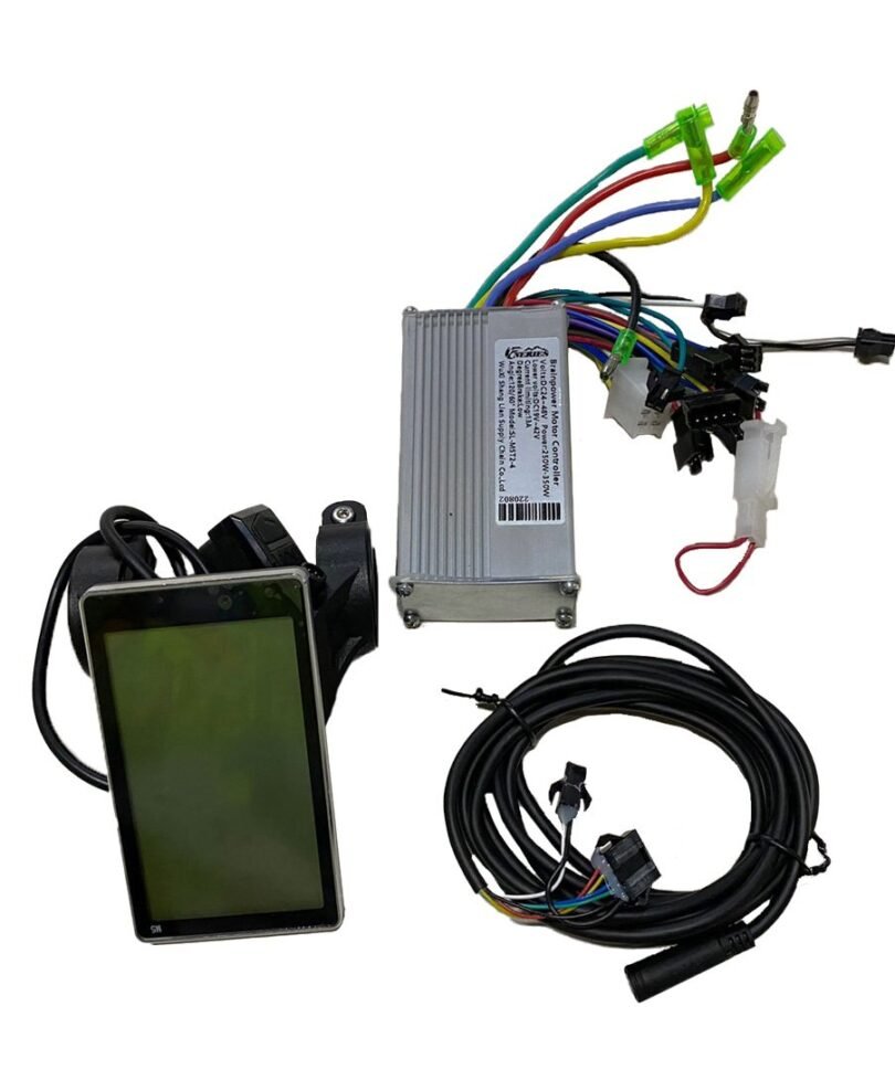 KIT DISPLAY + CONTROLADORA BICICLETA